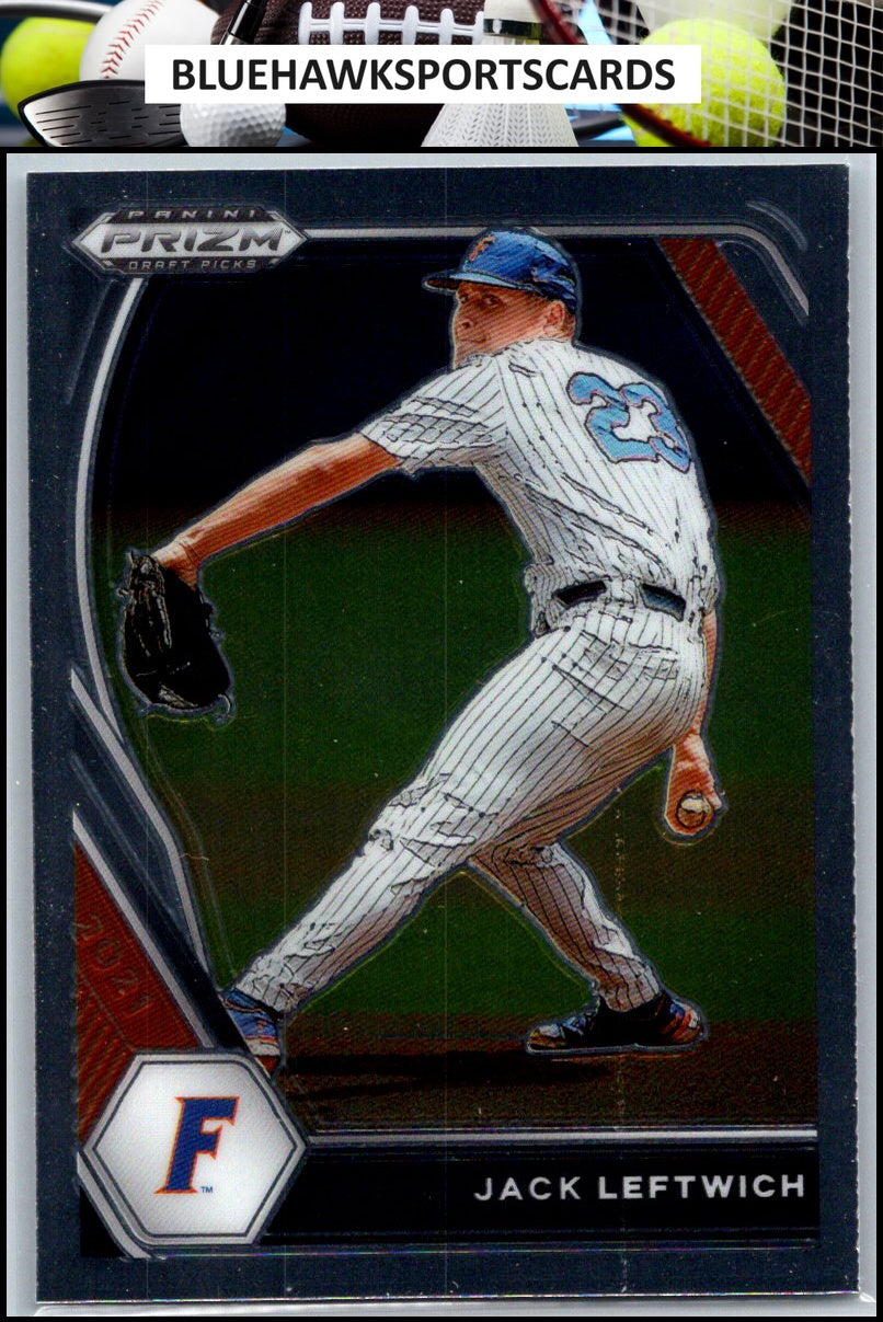 2021 Panini Prizm Draft Picks #PDP197 Jack Leftwich
