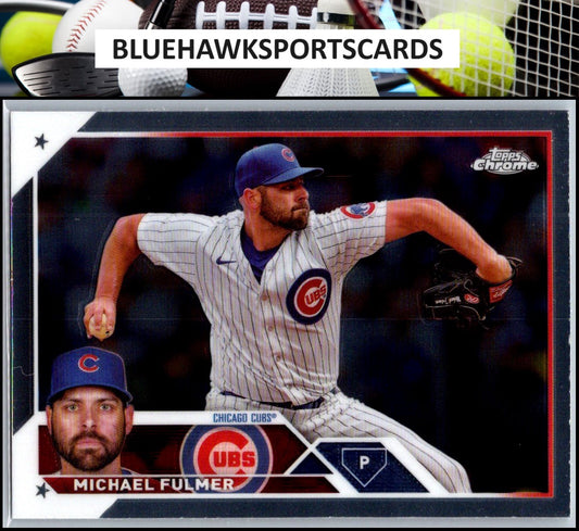 2023 Topps Chrome Update #USC183 Michael Fulmer
