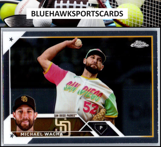 2023 Topps Chrome Update #USC189 Michael Wacha