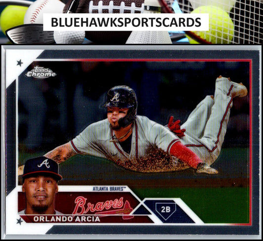 2023 Topps Chrome Update #USC37 Orlando Arcia