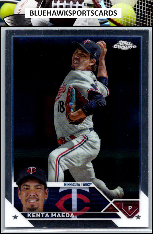 2023 Topps Chrome Update #USC142 Kenta Maeda