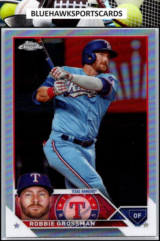2023 Topps Chrome Update #USC207 Robbie Grossman Refractor