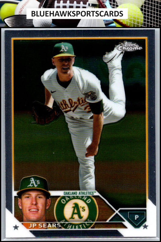 2023 Topps Chrome Update #USC42 JP Sears