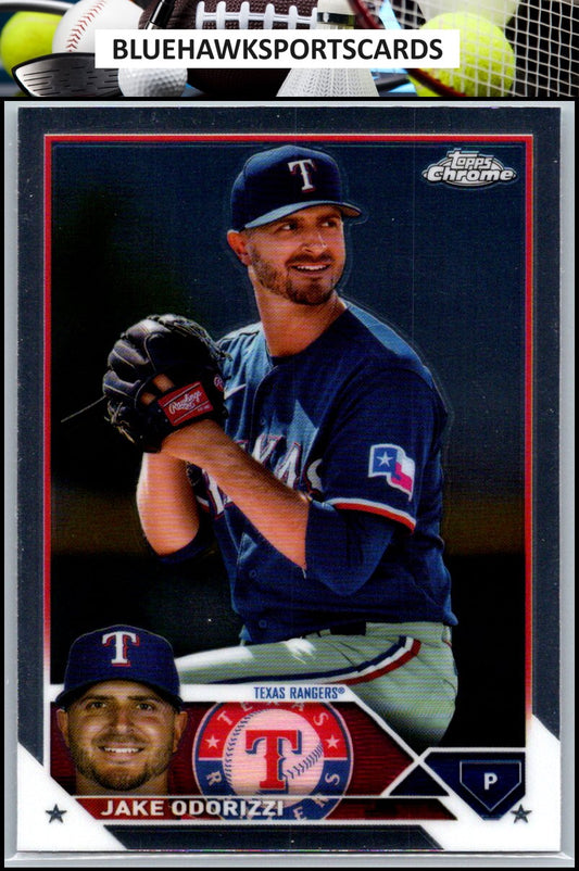 2023 Topps Chrome Update #USC76 Jake Odorizzi