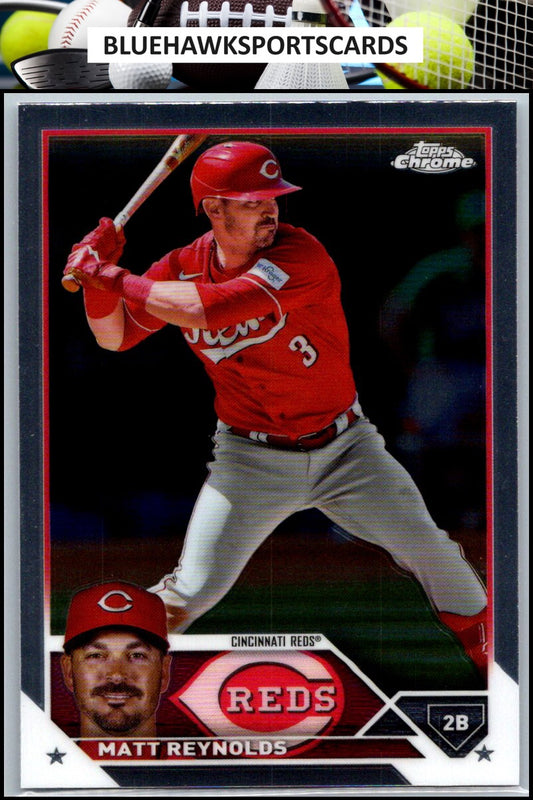 2023 Topps Chrome Update #USC3 Matt Reynolds