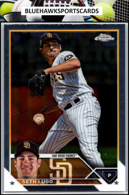 2023 Topps Chrome Update #USC26 Seth Lugo