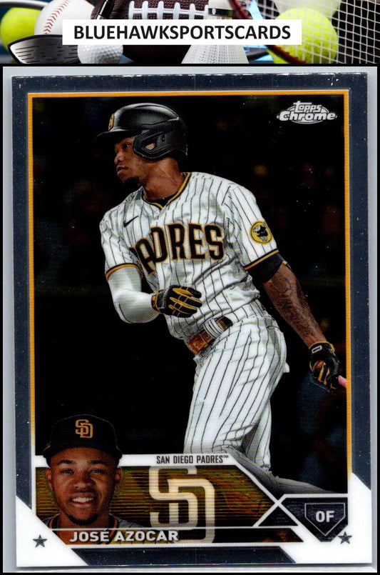 2023 Topps Chrome Update #USC6 José Azocar