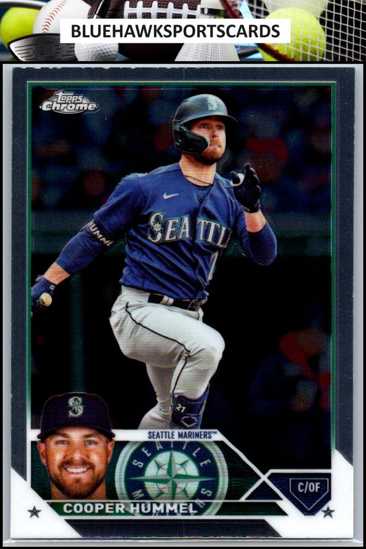 2023 Topps Chrome Update #USC120 Cooper Hummel