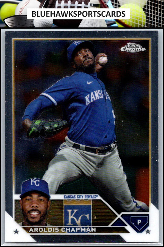 2023 Topps Chrome Update #USC176 Aroldis Chapman