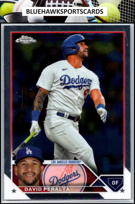 2023 Topps Chrome Update #USC147 David Peralta