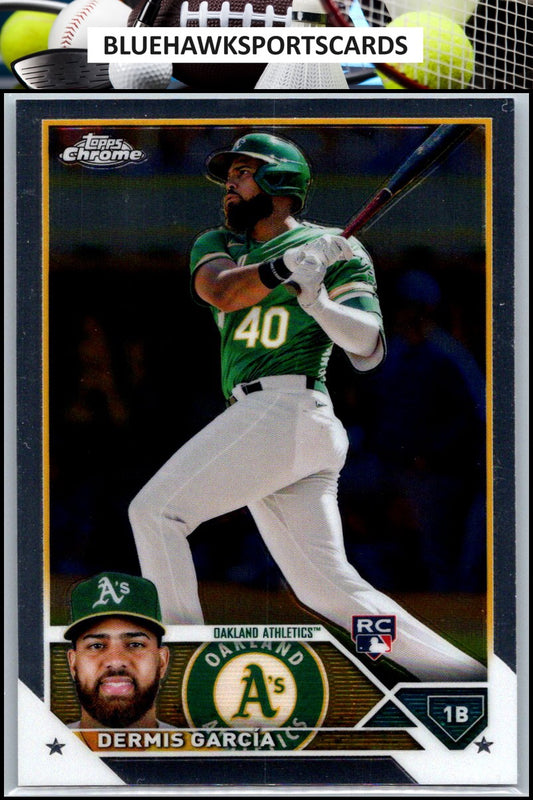 2023 Topps Chrome #183 Dermis García