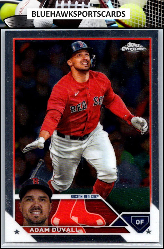 2023 Topps Chrome Update #USC92 Adam Duvall