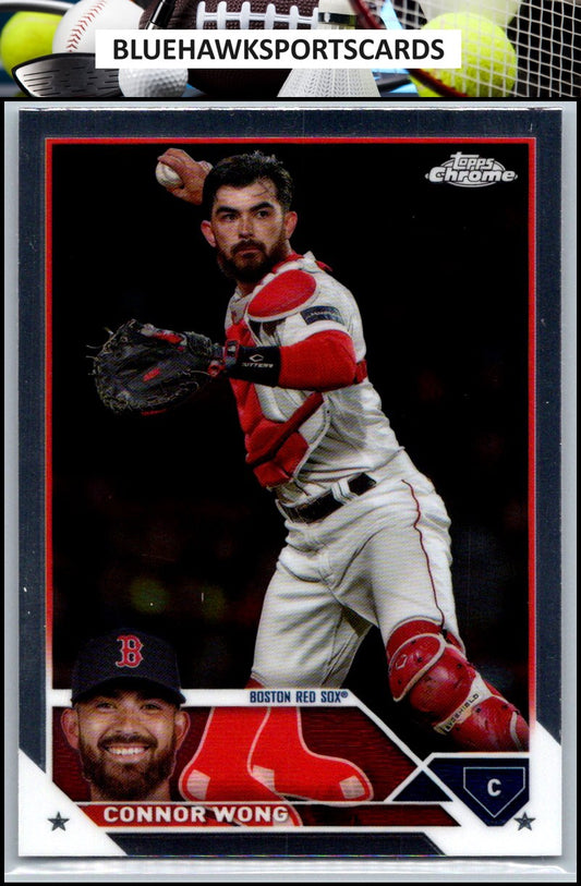 2023 Topps Chrome Update #USC46 Connor Wong