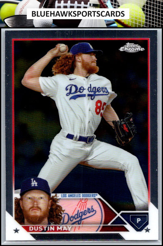 2023 Topps Chrome Update #USC48 Dustin May