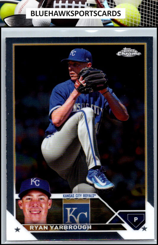 2023 Topps Chrome Update #USC4 Ryan Yarbrough