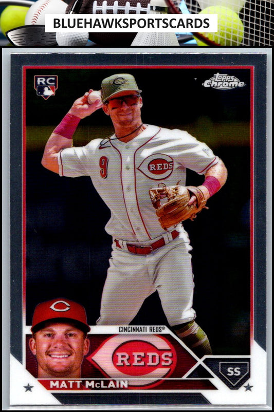 2023 Topps Chrome Update #USC200 Matt McLain