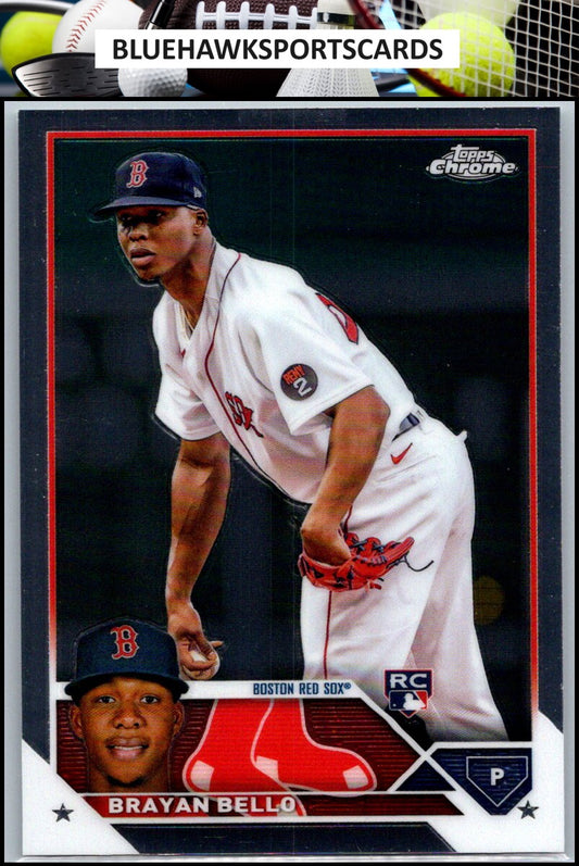2023 Topps Chrome #57 Brayan Bello