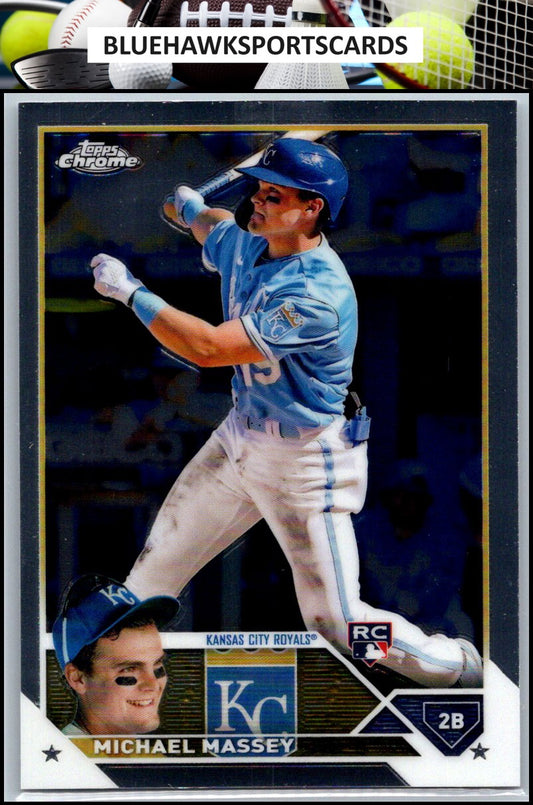2023 Topps Chrome #42 Michael Massey
