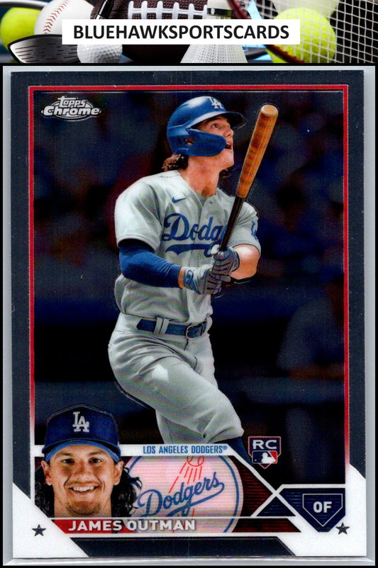 2023 Topps Chrome #81 James Outman