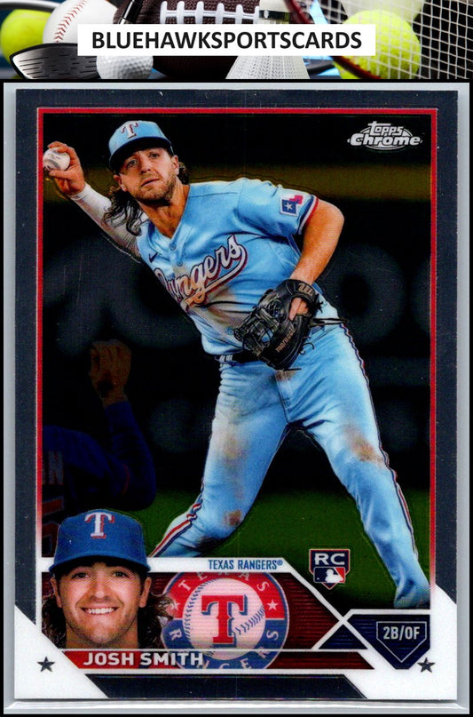 2023 Topps Chrome #73 Josh Smith