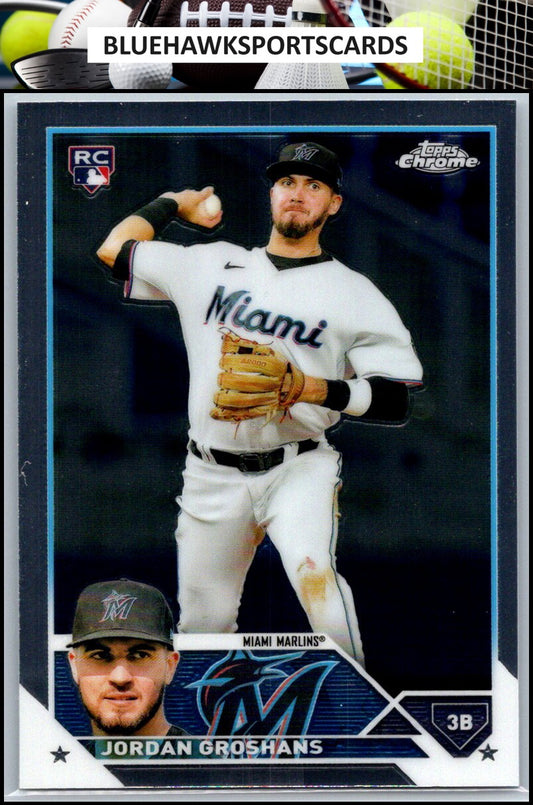 2023 Topps Chrome #9 Jordan Groshans
