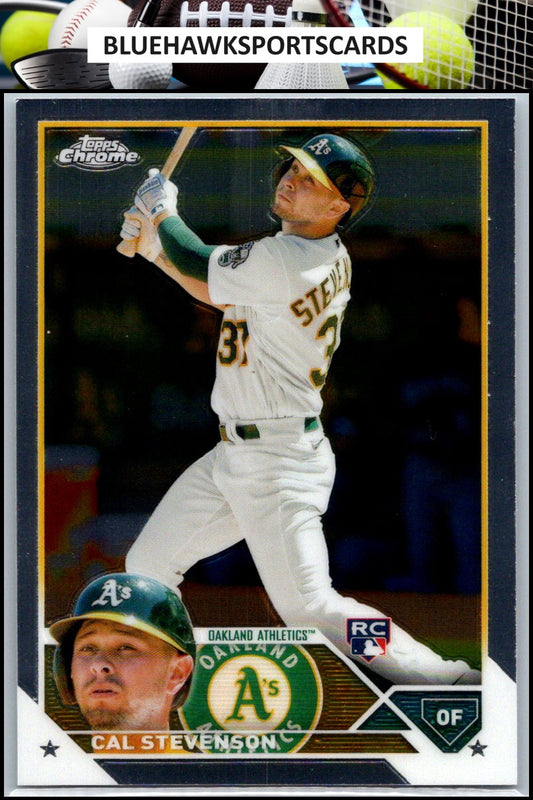 2023 Topps Chrome #199 Cal Stevenson