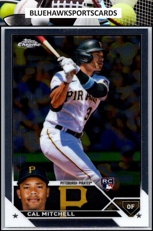 2023 Topps Chrome #108 Cal Mitchell