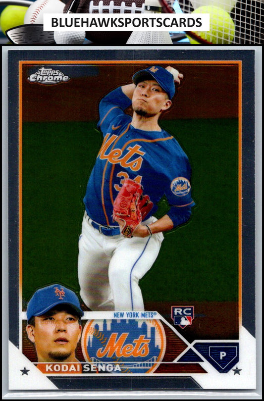 2023 Topps Chrome #217 Kodai Senga