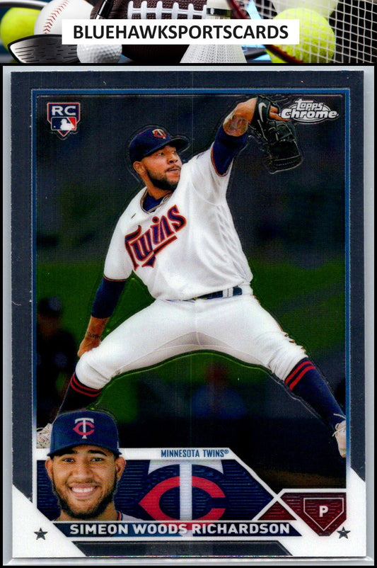 2023 Topps Chrome #173 Simeon Woods Richardson