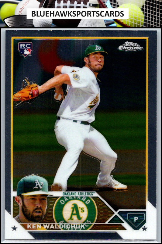 2023 Topps Chrome #52 Ken Waldichuk