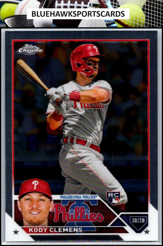 2023 Topps Chrome #135 Kody Clemens