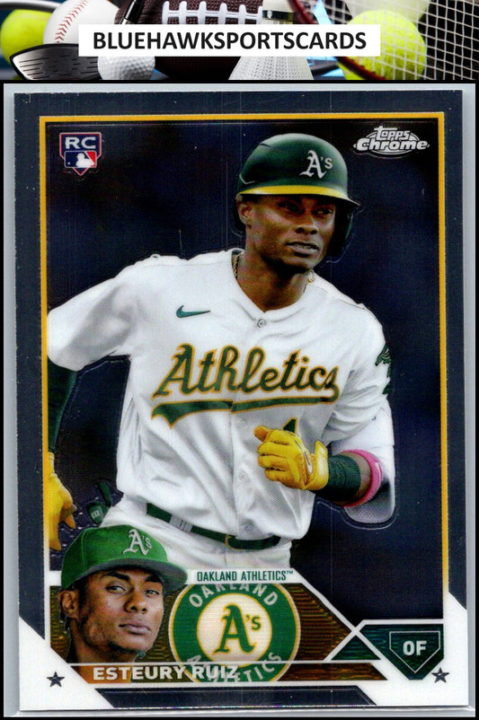 2023 Topps Chrome #99 Esteury Ruiz