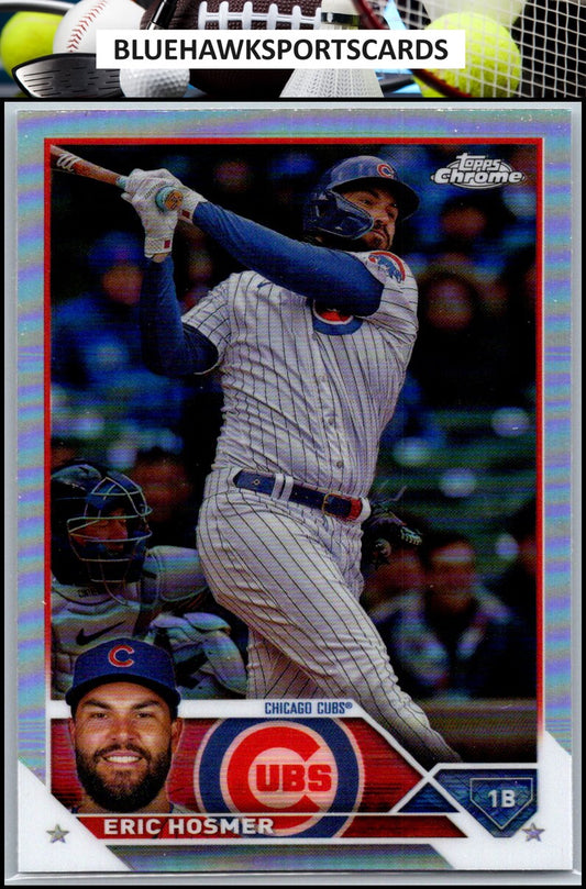 2023 Topps Chrome Update #USC148 Eric Hosmer Refractor