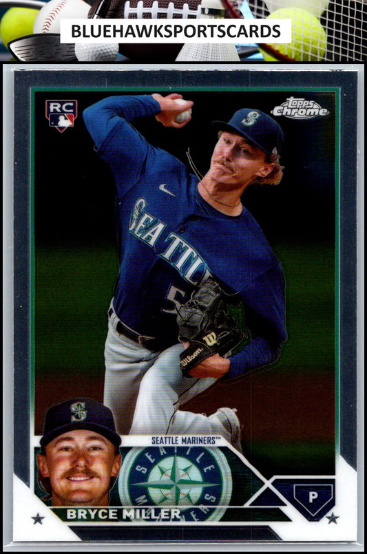 2023 Topps Chrome Update #USC131 Bryce Miller
