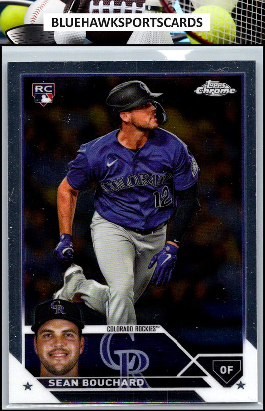 2023 Topps Chrome Update #USC213 Sean Bouchard