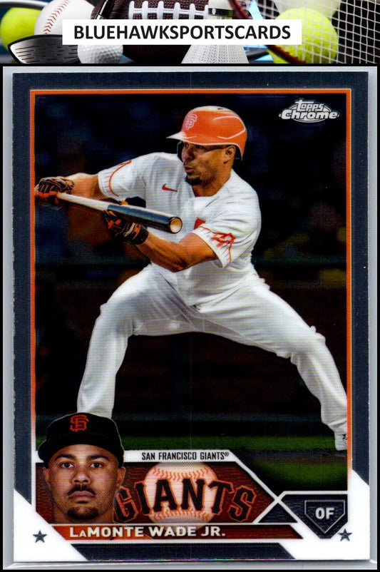 2023 Topps Chrome Update #USC110 LaMonte Wade Jr.