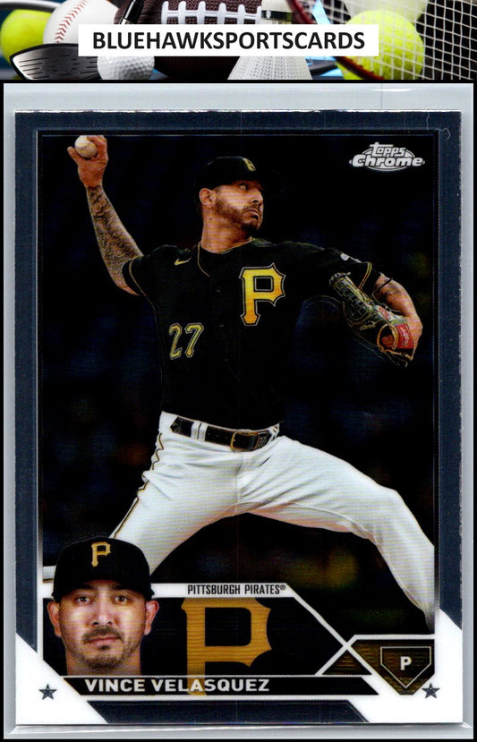 2023 Topps Chrome Update #USC109 Vince Velasquez