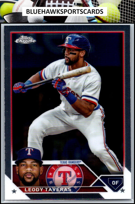 2023 Topps Chrome Update #USC28 Leody Taveras
