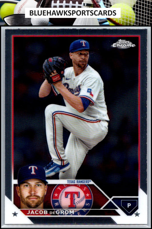 2023 Topps Chrome Update #USC50 Jacob deGrom