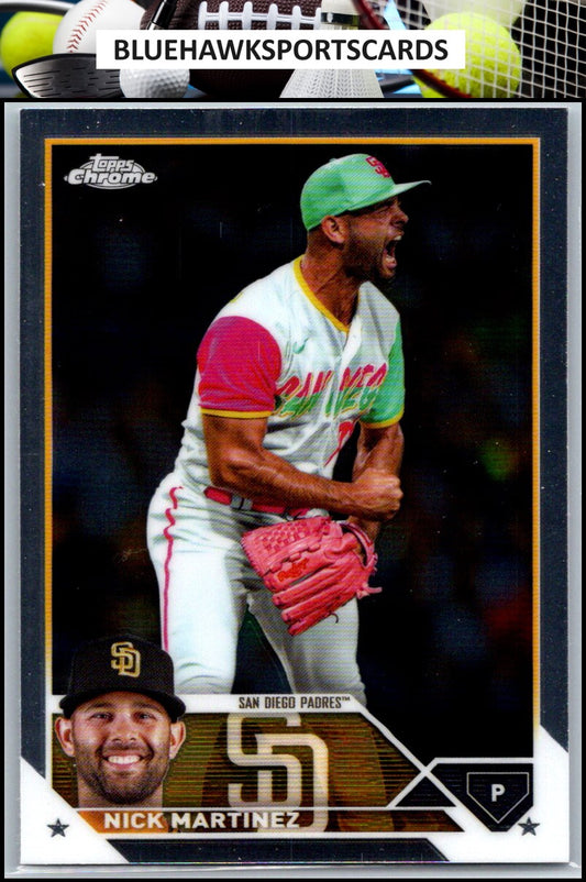2023 Topps Chrome Update #USC166 Nick Martinez