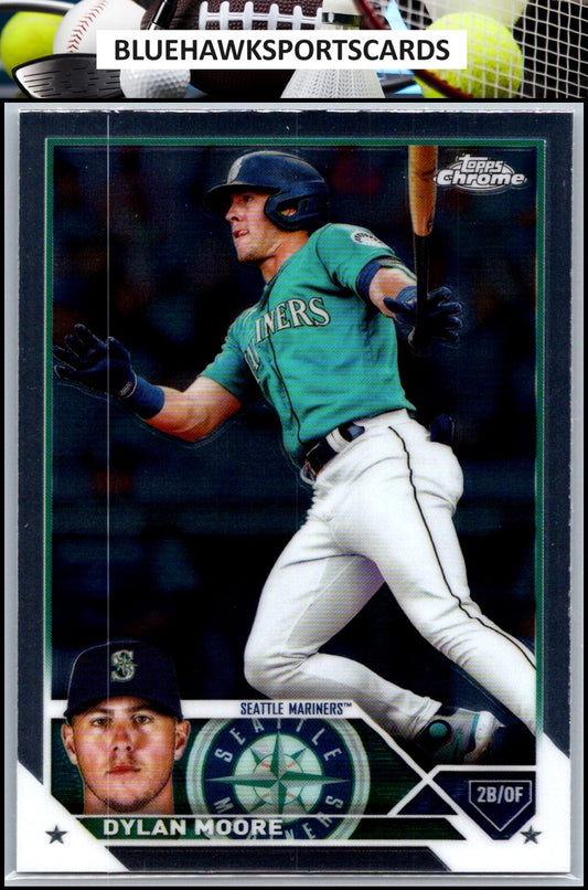 2023 Topps Chrome Update #USC179 Dylan Moore