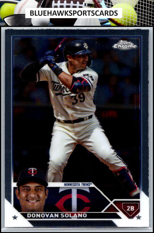 2023 Topps Chrome Update #USC146 Donovan Solano