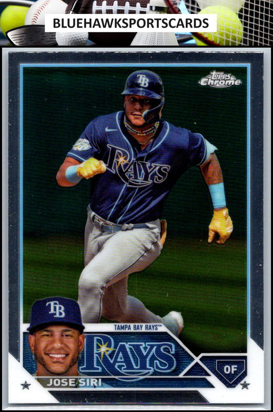 2023 Topps Chrome Update #USC132 Jose Siri