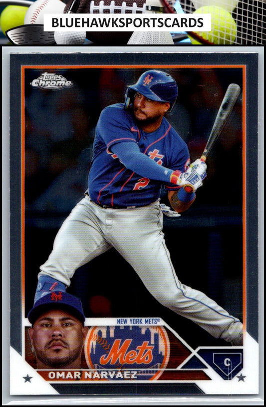 2023 Topps Chrome Update #USC69 Omar Narváez