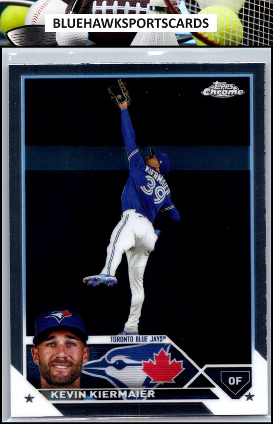 2023 Topps Chrome Update #USC113 Kevin Kiermaier