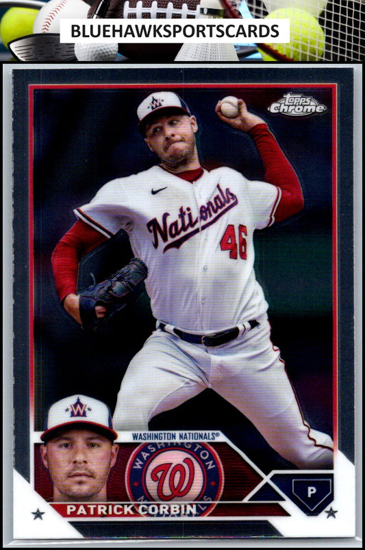 2023 Topps Chrome Update #USC70 Patrick Corbin