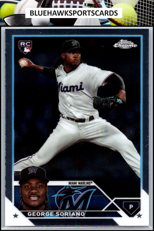 2023 Topps Chrome Update #USC137 George Soriano