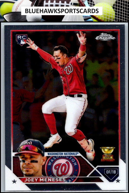 2023 Topps Chrome #60 Joey Meneses