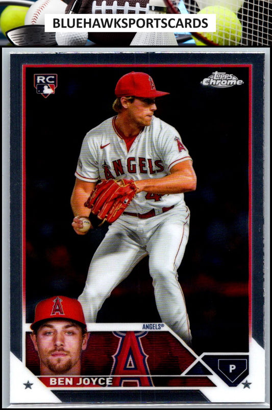 2023 Topps Chrome Update #USC86 Ben Joyce