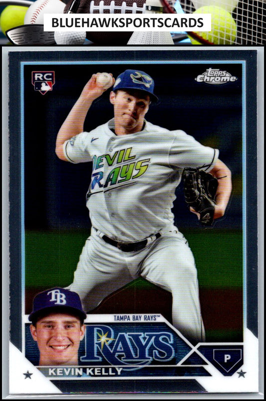 2023 Topps Chrome Update #USC21 Kevin Kelly